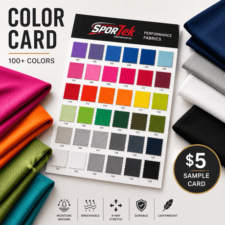 F - 12+ Sportek Egyptian Combed Cotton Spandex Jersey - Spandex, Bamboo Spandex and Cotton SpandexSportek International Inc.