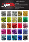 Fog Foil Nylon - Spandex | Metallic and Foil Spandex | Dance Wear | Party Design | Sakate wear - Sportek International Inc.