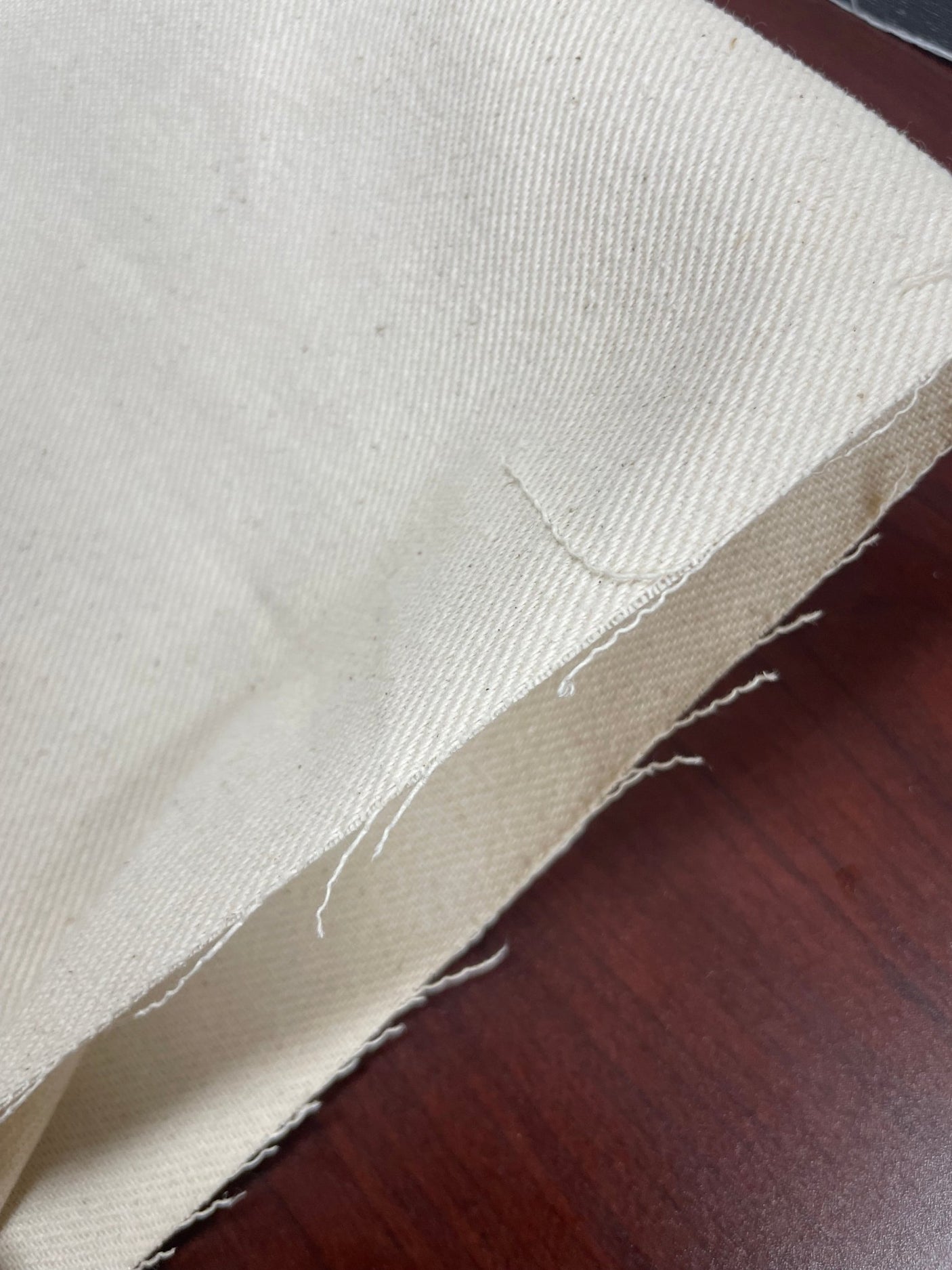 SP-BD12-G 100% Cotton Bull Denim Greige Fabric | 12 oz - Sportek International Inc.