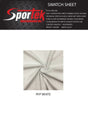 PRO-950 Sportek Pro-Stretch Ribbed Fleece - Spandex, Spandex Fleece Pro-StretchSportek International Inc.