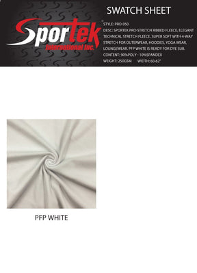 PRO - 950 Sportek Pro - stretch Ribbed Fleece - Sportek International Inc.