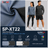 SP - XT22 AlphaTek Breeze Reversible Jersey Fabric by the Yard - Spandex, Moisture Management Mesh and PQSportek International Inc.