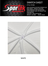 SP - 0652 SPORTEK SOCCER STRIPED FLAT BACK MESH PFP READY FOR SUBLIMATION - Sportek International Inc.