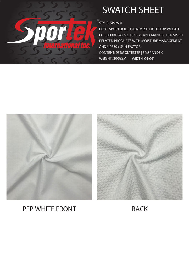 SP-2600 Perforated Mesh Poly-Spandex