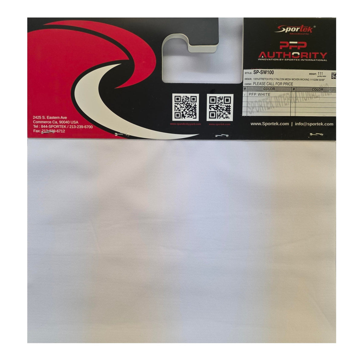 SP-SW100 – Premium 4-Way Stretch Woven Performance Mesh | PFP - spandexSportek International Inc.