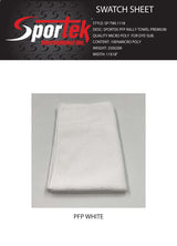 SP - TWL1118 Sportek PFP Rally Towel Premium Quality Micro Poly - Sportek International Inc.
