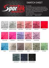 SP - XP64 SPORTEK PUMA , Poly - Spandex Super stretch Interlock, soft hand sanded with MaxDri moisture management - Sportek International Inc.