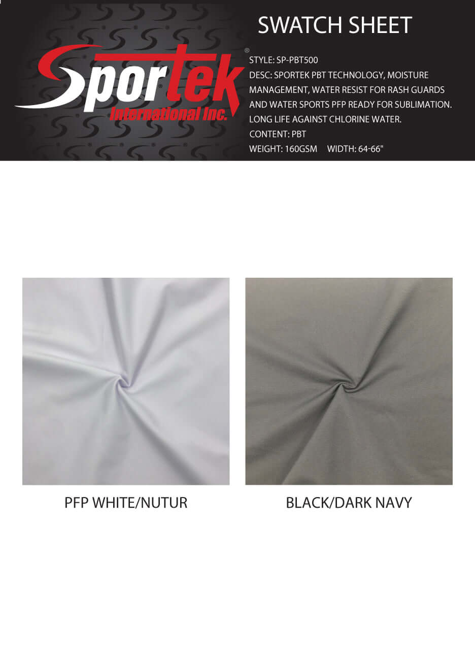 SP - PBT500 PBT Technology - Sportek International Inc.