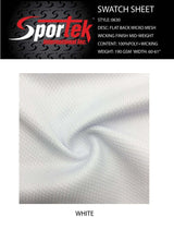0630 High - Performance Moisture management Jersey Mesh - Sportek International Inc.