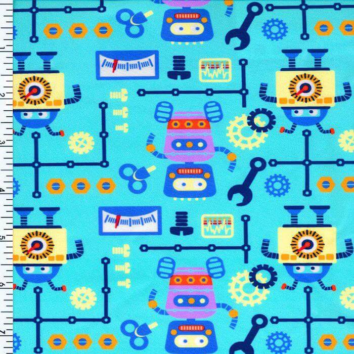 SP - NP2729 Robo Kids Nylon Spandex Digitally Wet Print - Sportek International Inc.