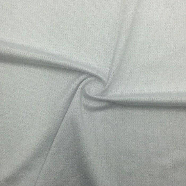 SP - 2800 Functional stretch perforated mesh with maxdri moisture management & microblok anti - microbial finish - Sportek International Inc.