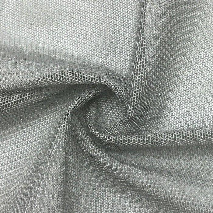 FabricLA Nylon Spandex Performance Power Mesh Fabric | Taupe, Size: 4-Yard, Gray