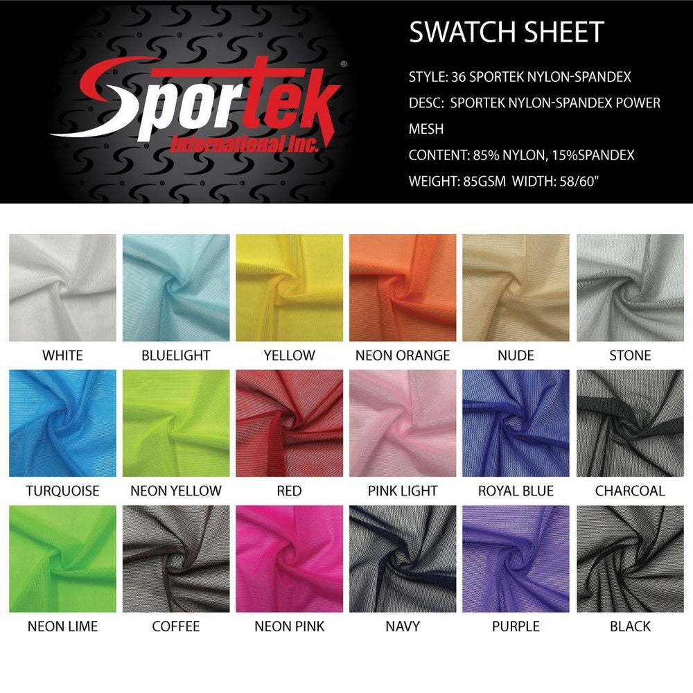 SP-F1, Stretch Mesh, Micro Mesh and Eyelet