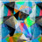 SP - DD66 Blue Multi Poly Spandex Digitally Wet Print - Sportek International Inc.