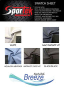 SP - XT22 | AlphaTek Breeze Reversible Solid/Heather MaxDri + MicroBlok - Sportek International Inc.