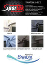 SP - XT22 | AlphaTek Breeze Reversible Solid/Heather MaxDri + MicroBlok - Sportek International Inc.