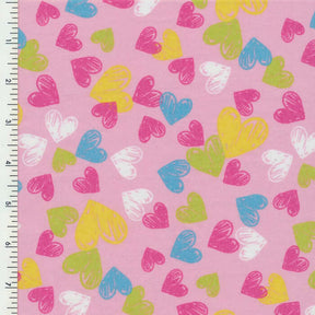 CL - 3000L - 01190 - 1016 Cotton - Poly - Spandex Jersey Print - Sportek International Inc.