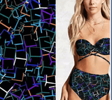 SP - NP90015 3D Boxes Printed Spandex - Sportek International Inc.