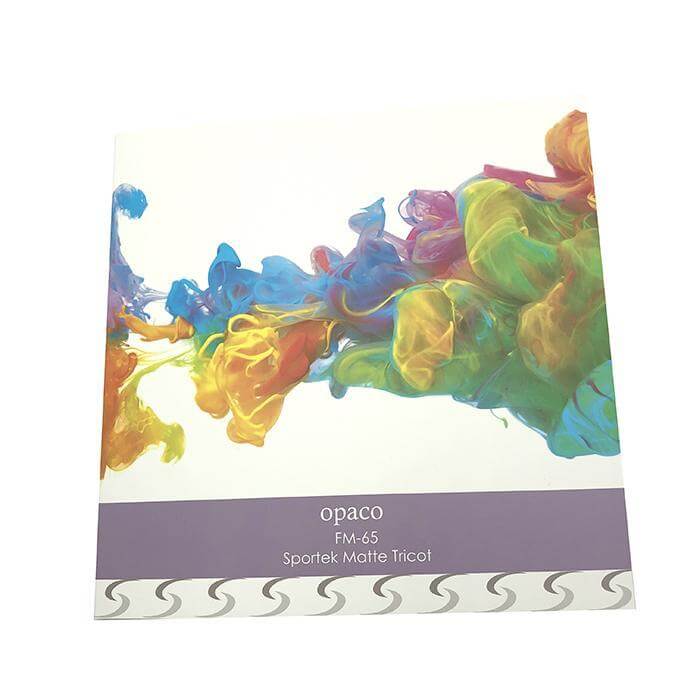 FM - 60/FM - 65 Nylon - Spandex Tricot Matte - Sportek International Inc.