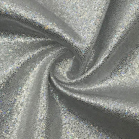 Fog Foil Nylon - Spandex | Metallic and Foil Spandex | Dance Wear | Party Design | Sakate wear - Sportek International Inc.
