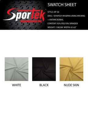 HP - 30 Fully functional sport lining - Sportek International Inc.