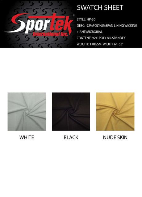 HP - 30 Fully functional sport lining - Sportek International Inc.