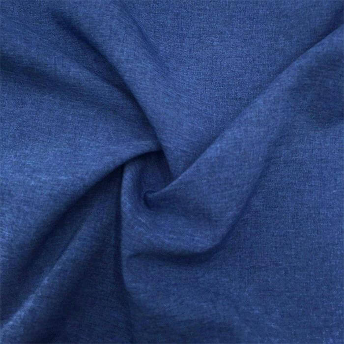 SP - 106 Sportek Poly - spandex active twill 4 way stretch heather look with DWR finish - Sportek International Inc.