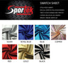 Holo Lamae Sportek All Over Fog Foil Nylon Spandex Tricot | Dance Wear | Party Design - Sportek International Inc.