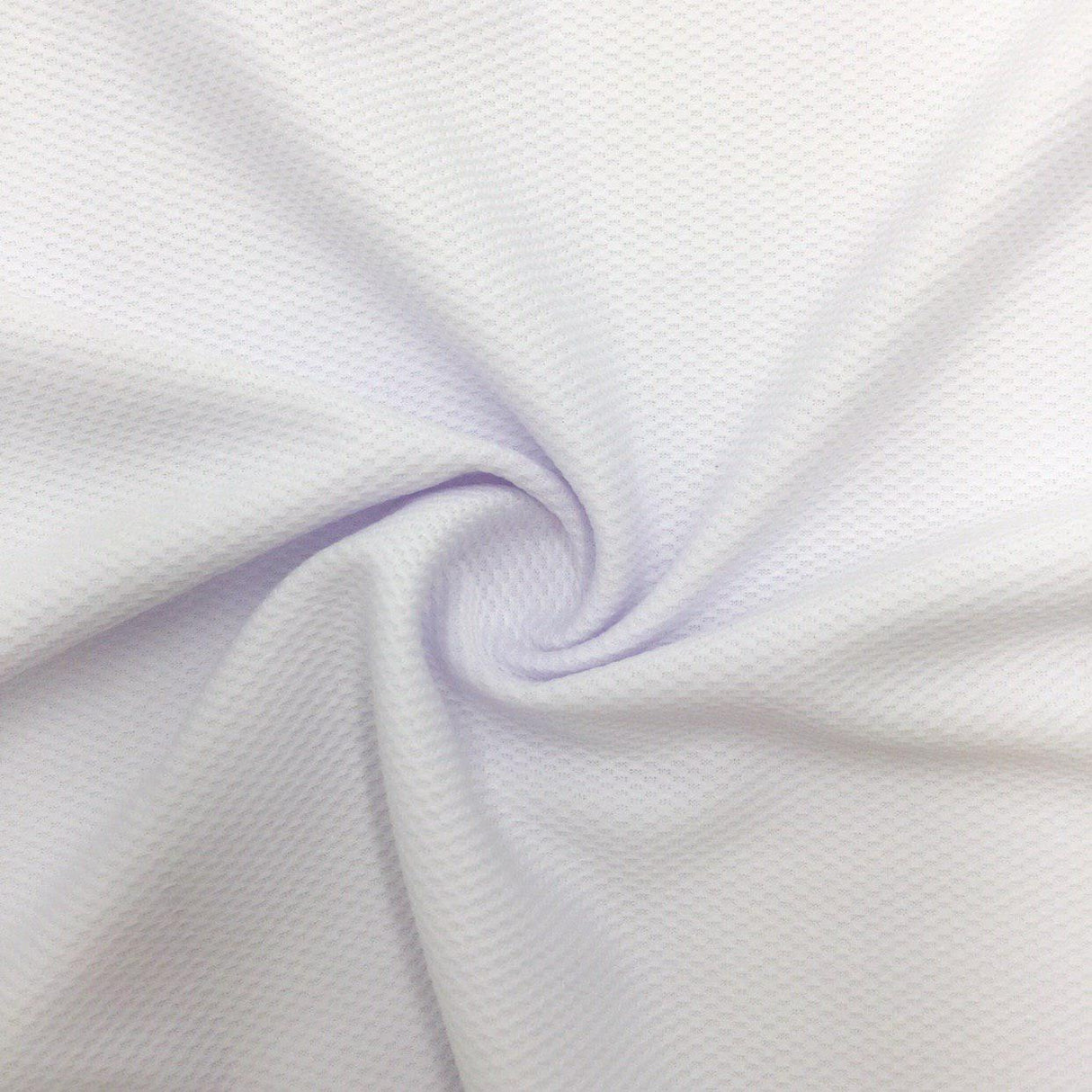 SP - 2620 Sportek Poly - Spandex Bird - eye Flat Back Mesh 4 Way Stretch - Sportek International Inc.