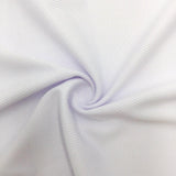 SP - 2620 Sportek Poly - Spandex Bird - eye Flat Back Mesh 4 Way Stretch - Sportek International Inc.