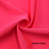 F - 56/F - 78 Nylon - Spandex Tricot Shiny 6 oz - Sportek International Inc.