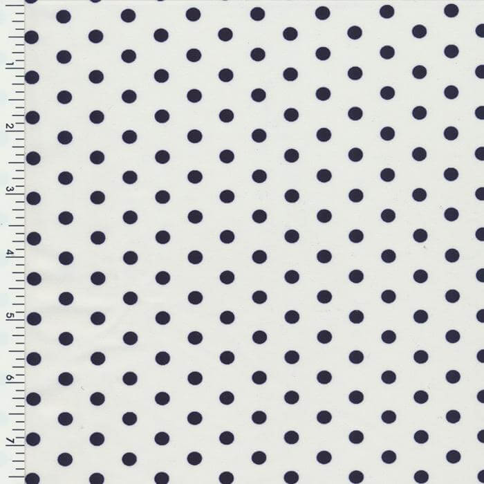 SP - NPSPT702 WHITE/NAVY Printed Spandex - Sportek International Inc.