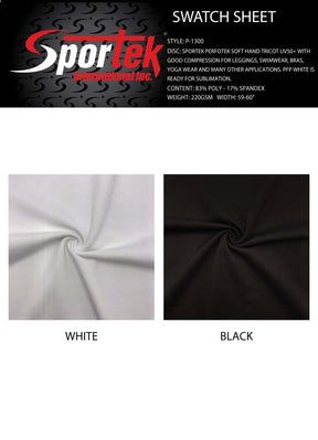P - 1300 | Perfotek soft hand tricot - Sportek International Inc.