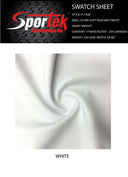 P - 1500 Ultra Soft Peached Tricot Heavy Weight - Sportek International Inc.