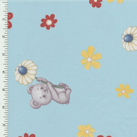 P - 3000L - 01229 - 1018 Cotton - Poly - Spandex Jersey Print - Sportek International Inc.