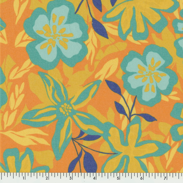 P - 3000L - 01310 - 1016 Cotton - Poly - Spandex Jersey Print - Sportek International Inc.