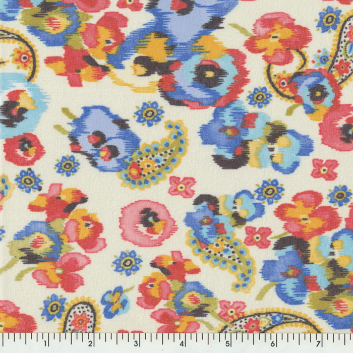 P - 3000L - 40471 - 1001 Cotton - Poly - Spandex Jersey Print - Sportek International Inc.