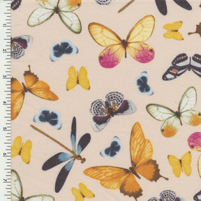 P - 3000L - 40493 - 1032 Cotton - Poly - Spandex Jersey Print - Sportek International Inc.