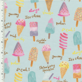 P - 3000L - 40751 - 1004 Cotton - Poly - Spandex Jersey Print - Sportek International Inc.