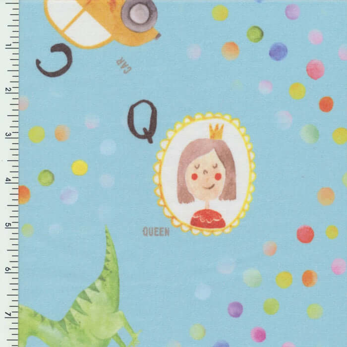 P - 3000L - 56074 - 1007 Cotton - Poly - Spandex Jersey Print - Sportek International Inc.