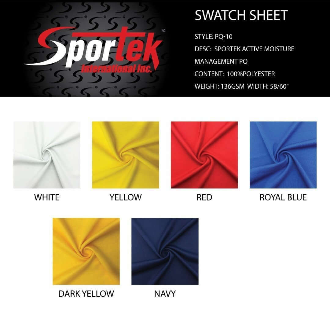 PQ - 10 Active Pique | Moisture Management Mesh and PQ - Sportek International Inc.
