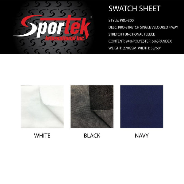 PRO-300 Pro-Stretch Spandex Fleece Thermal