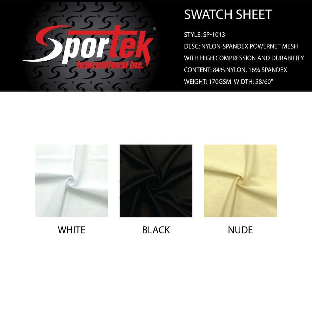 SP - 1013 Nylon - Spandex PowerNet Mesh - Sportek International Inc.