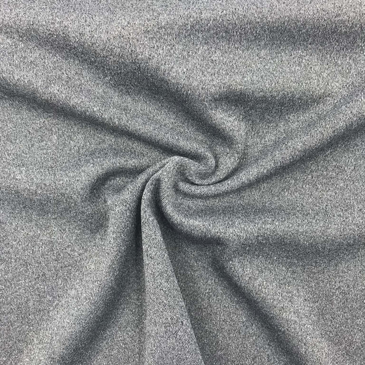 SP - 1052H Sportek Quick Dry Top Melange Heather - Sportek International Inc.