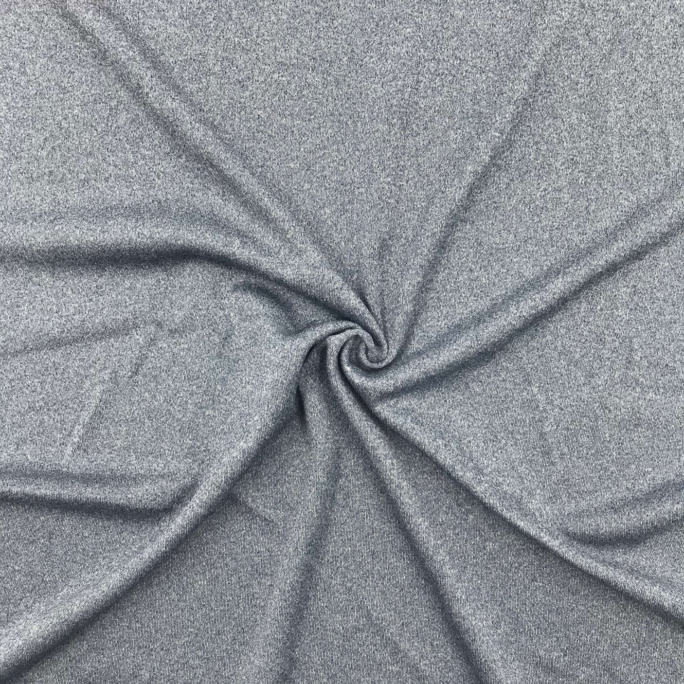 SP - 1052H Sportek Quick Dry Top Melange Heather - Sportek International Inc.