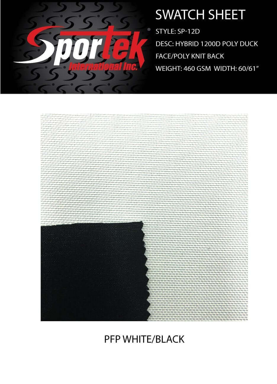 SP - 12D Hybrid 1200D Poly Duck for bags and backpacks | for Sublimation - Sportek International Inc.