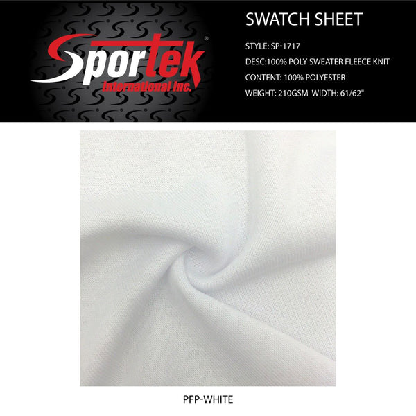 SP-1717 Sportek Poly Sweater Fleece