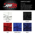 SP - 2005 Perforated Mesh Nylon - Spandex - Sportek International Inc.