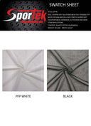 SP - 46 Sportek Soft Silk Power Mesh Poly Spandex - Sportek International Inc.