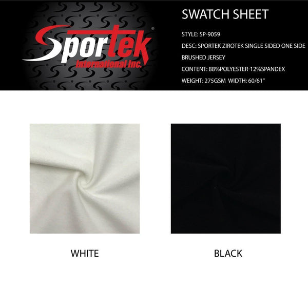 SP-9059 Sportek ZiroTek Single sided One side Brushed Jersey